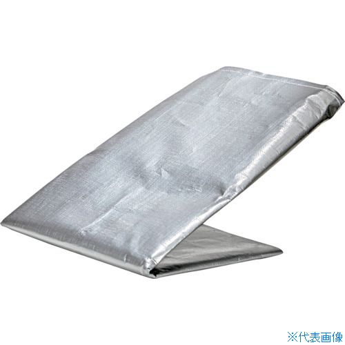 ■TRUSCO ネットパレット用インナーカバー シルバー #4000 W950XD760XH650mm(M) TIC950SV(5555603)