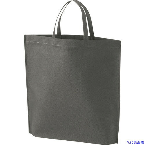 ■a－1 シンプルトート A4縦 ダークグレー LC0930NT20(5556215)×10[送料別途お見積り][法人限定][掲外取寄]