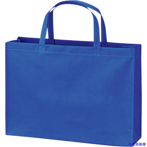 ■a－1 ベーシックトート75 A4横 ブルー LC0480AS20(5556247)×10[送料別途お見積り][法人限定][掲外取寄]