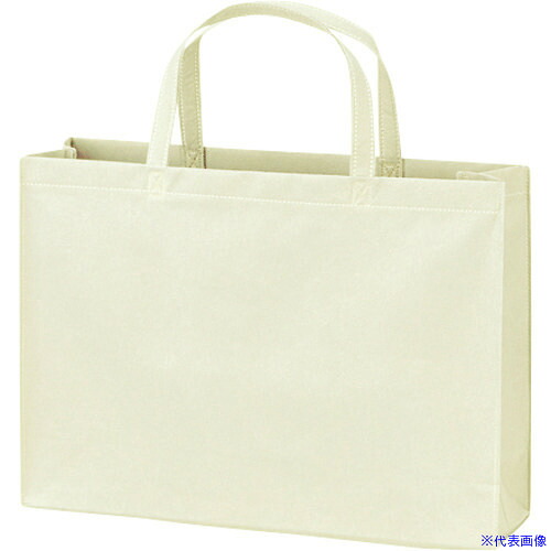 ■a－1 ベーシックトート75 A4横 白 LC0480AC20(5556260)×10[送料別途お見積り][法人限定][掲外取寄]