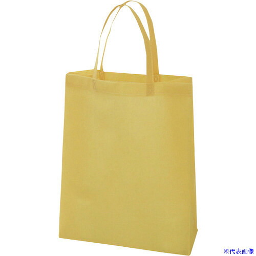 ■a－1 ベーシックトート75 A4縦 イエロー LC0490AP20(5556280)×10[送料別途お見積り][法人限定][掲外取寄]