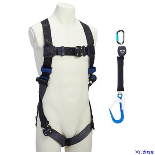 ■3M 【限定セット品】 DBI－サラ エグゾフィットライト 回転式ベルトフルハーネス・巻き取り式シングルランヤードセット 1114081KIT1(5559796)