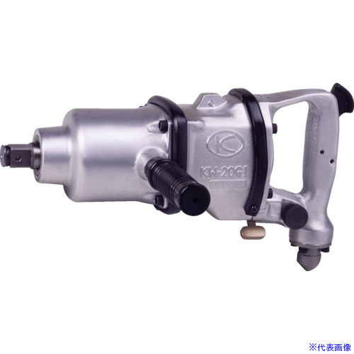 ■空研 3/4インチSQ中型エアインパクトレンチ(19mm角) KW－20GI KW20GI(5567572)