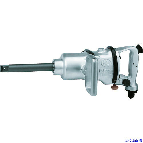 ■空研 3/4インチSQ6インチロング中型エアインパクトレンチ(19mm角) KW－20GI－6 KW20GI6(5567581)