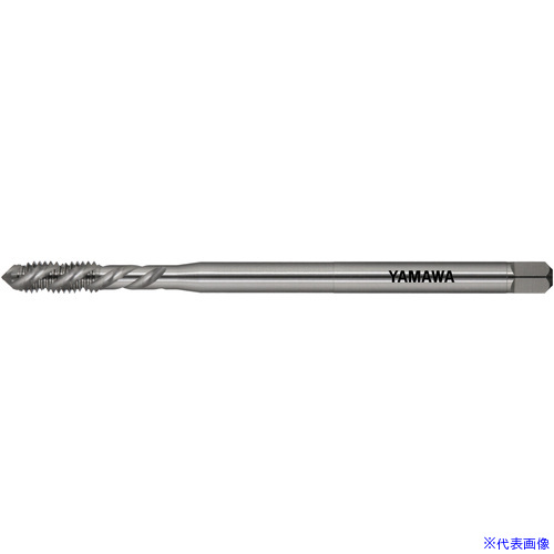 ■ヤマワ ロングスパイラルタップ 左ねじ用 LS-SP LH L150 P2 M6X1 LSSPLHFP2150M6X1(5567995)[送料別途お見積り][法人限定][掲外取寄]