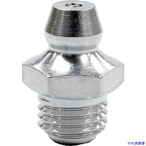 ■KURITA グリースニップル A型M8X1.0 100個入 GNA8M10K100P(5568722)[送料別途お見積り][法人限定][メーカー取寄]｜セミプロＤＩＹ店ファースト