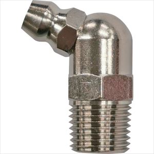 ■KURITA グリースニップル B型R1/8 (100個入) GNB1J100P(5568846)[送料別途お見積り][法人限定][掲外取寄]