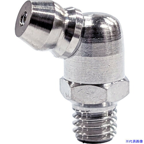 ■KURITA グリースニップル B型M6X1.0 (100個入) GNB6M10K100P(5569044)[送料別途お見積り][法人限定][掲外取寄]