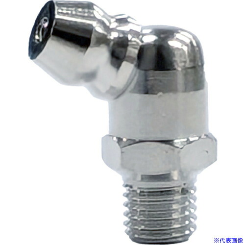 ■KURITA グリースニップル B型M6X0.75 (100個入) GNB6M75K100P(5569095)[送料別途お見積り][法人限定][掲外取寄]