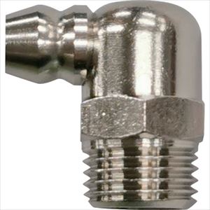 ■KURITA グリースニップル C型G1/8 (100個入) GNC1K100P(5569214)[送料別途お見積り][法人限定][掲外取寄]