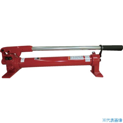 ■TRUSCO 2スピード手動油圧ポンプ 700CC TMP1W(5574709)