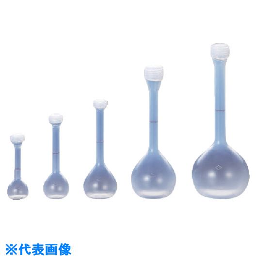 ■サンプラ PFAメスフラスコ 250ml 18156(5575001)[送料別途お見積り][法人限定][掲外取寄]｜セミプロＤＩＹ店ファースト
