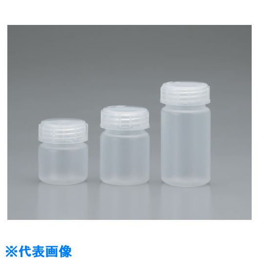 ■サンプラ PPサンプラボトル広口 30ml (400本入) 02041C(5575141)[送料別途お見積り][法人限定][掲外取寄]