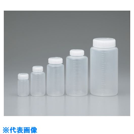 ■サンプラ PPサンプラボトル広口 2L (30本入) 02047C(5575206)[送料別途お見積り][法人限定][掲外取寄]