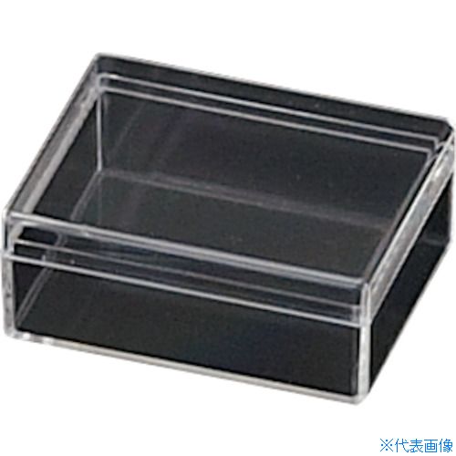 ■サンプラ スチロール角型ケース No.23 (50個入) 02283C(5575745)