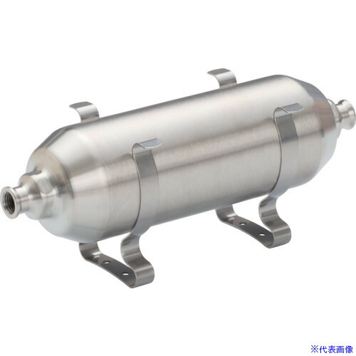 ■PISCO エアタンク ATS0.4(5585743)[送料別途お見積り][法人限定][掲外取寄]