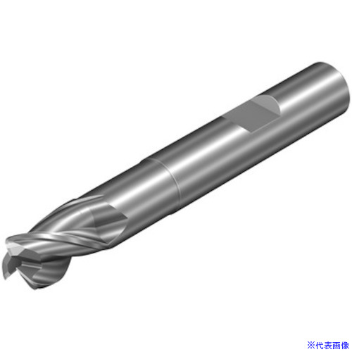 ■SANDVIK コロミルDura一般加工用超硬エンドミル(732) H10F 1K2231600300NH(H10F)(5589482)[送料別途お見積り][法人限定][メーカー取寄]
