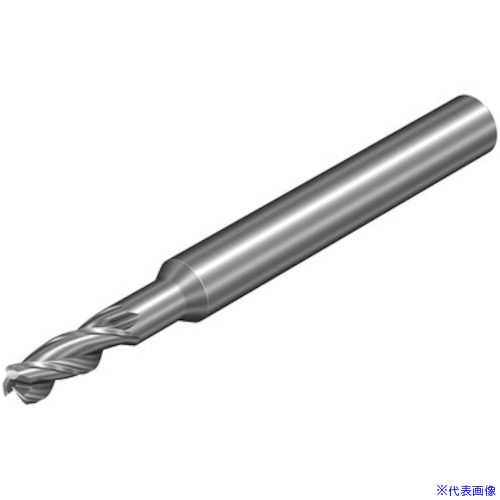 ■SANDVIK コロミルDura一般加工用超硬エンドミル(732) H10F 1K2330300020NA(H10F)(5589490)[送料別途お見積り][法人限定][メーカー取寄]