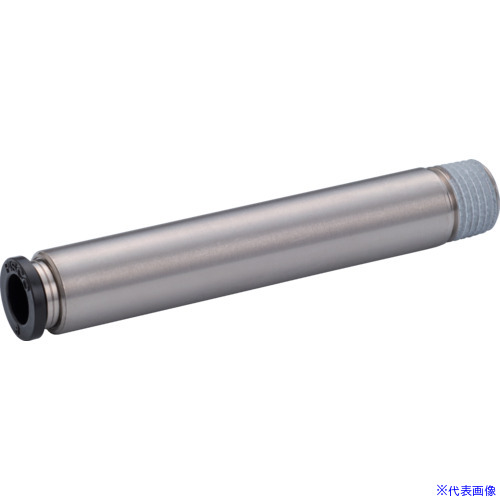 ■PISCO チューブフィッティングロング POC802L70(5601523)×10[送料別途お見積り][法人限定][掲外取寄]
