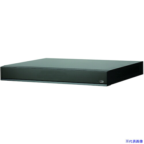 ■MT 16チャンネルハードディスクNVR NVRTGDL16PB(5608233)[送料別途お見積り][法人限定][外直送]