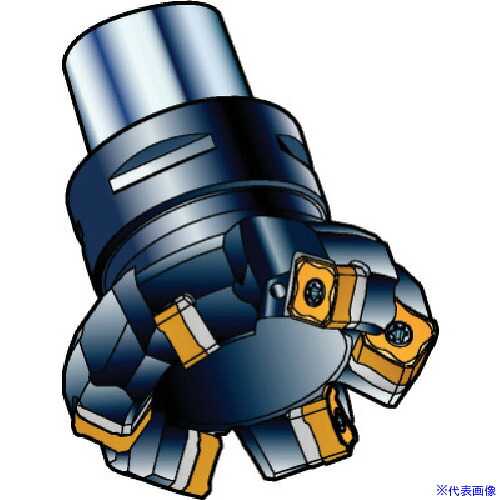 ■SANDVIK コロミル345カッター(455) 345100C813M(5609542)[送料別途お見積り][法人限定][掲外取寄]