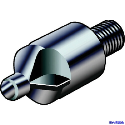 ■SANDVIK コロドリル452 PCD面取り穴ドリル(720) CD10 452.C10414130TC(CD10)(5616107)[送料別途お見積り][法人限定][掲外取寄]｜セミプロＤＩＹ店ファースト