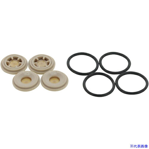 ■SIBATA Set valve 4pcs F34511060610(5629665)[送料別途お見積り][法人限定][掲外取寄]
