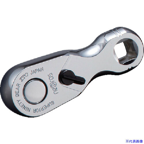 ■nepros 9.5sq.スタッビラチェットハンドル NBR390AH(5631867)|セミプロDIY店ファースト