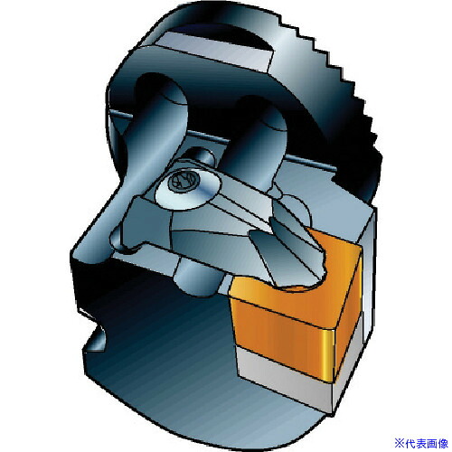 ■SANDVIK コロターンSL コロターンRC用カッティングヘッド(410) 570DCLNL8012(5632561)[送料別途お見積り][法人限定][掲外取寄]