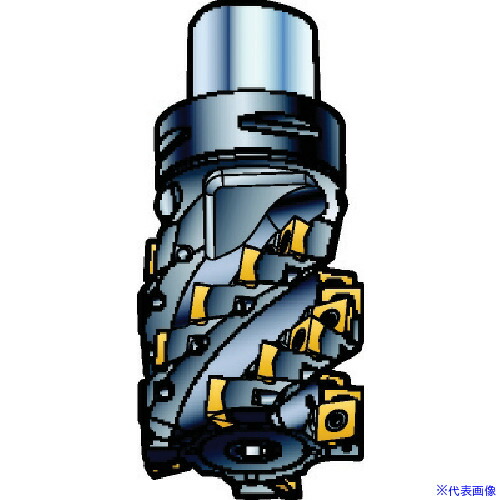 ■SANDVIK コロミル690ロングエッジカッター(440) 690080C81473H(5633842)[送料別途お見積り][法人限定][掲外取寄]