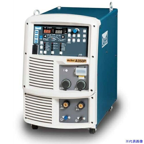 ■DAIHEN デジタルインバータ制御式交直両用パルスTIG溶接機Welbee一式[4m空冷] WBA350P4MAIR(5638298)[送料別途お見積り][法人限定][外直送]｜セミプロＤＩＹ店ファースト