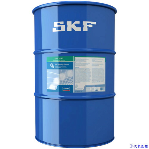 ■SKF 軸受用グリース 超高粘度 LGEV 2 (180kgドラム缶入り) LGEV2180(5646060)[送料別途お見積り][法人限定][掲外取寄]｜セミプロＤＩＹ店ファースト