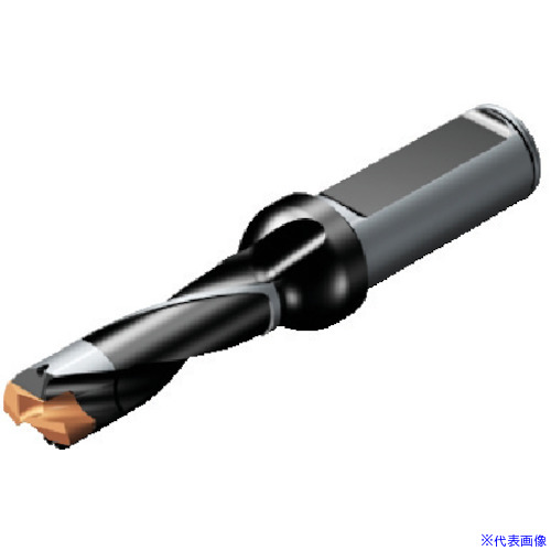 ■SANDVIK コロドリル870 ヘッド交換式ドリル(446) 870135013L163(5654998)[送料別途お見積り][法人限定][掲外取寄]｜セミプロＤＩＹ店ファースト