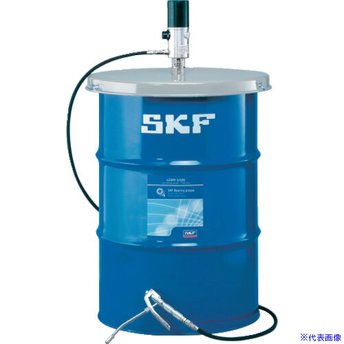 ■SKF グリースポンプ180AE LAGG180AE(5659473)[送料別途お見積り][法人限定][掲外取寄]