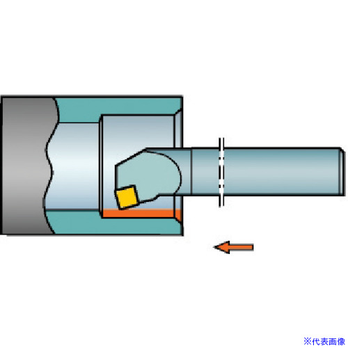 ■SANDVIK ボーリングバー(210) A40TPSKNL12(5664535)[送料別途お見積り][法人限定][掲外取寄]｜セミプロＤＩＹ店ファースト
