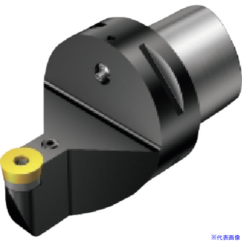 ■SANDVIK T－MAX P 旋削加工用カッティングユニット(410) C10PRDCN0011025(5665621)[送料別途お見積り][法人限定][掲外取寄]