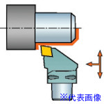 ■SANDVIK コロマントキャプト コロターン107用カッティングヘッド(410) C3SCLCR2204012(5667623)[送料別途お見積り][法人限定][掲外取寄]