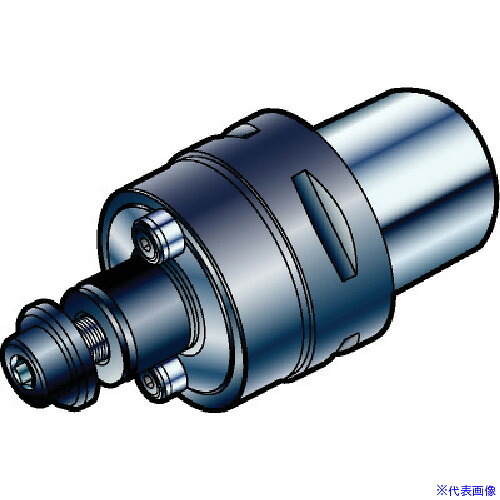 ■SANDVIK コロマントキャプト フェースミルアダプタ(530) C4391.05C22025(5668271)[送料別途お見積り][法人限定][掲外取寄]