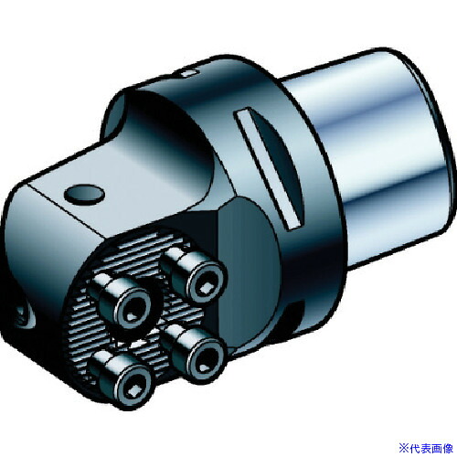 ■SANDVIK コロマントキャプト コロターンSLアダプタ(410) C557040RF(5674719)[送料別途お見積り][法人限定][掲外取寄]