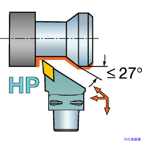 ■SANDVIK コロマントキャプト T－Max P用HPカッティングヘッド(410) C5PDJNR3506015HP(5677645)[送料別途お見積り][法人限定][掲外取寄]