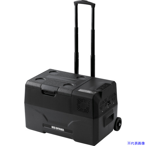 ■IRIS 105550 ポータブル 冷蔵冷凍庫 30L ブラック IPD3AB(5678974)[法人限定][外直送元]｜セミプロＤＩＹ店ファースト