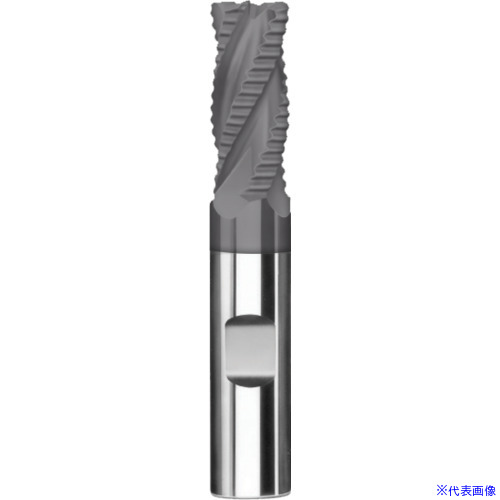 ■京セラ 荒加工用ラジアスエンドミル ファインピッチ ミリ仕様 62M(AlTiNコーティング) 46214(5682276)[送料別途お見積り][法人限定][掲外取寄]｜セミプロＤＩＹ店ファースト