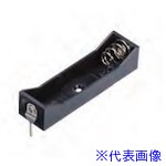 ■タカチ ピン付電池ホルダー 単4×1 50個入り SN41PCP(5686514)[法人限定][外直送元]