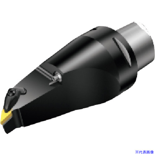 ■SANDVIK コロマントキャプト コロターンRC用カッティングヘッド(410) C8DVMNL0016016(5686873)[送料別途お見積り][法人限定][掲外取寄]