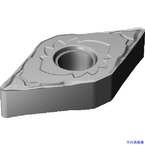 ■SANDVIK T－Max P 旋削用ネガチップ(110) H13A DNMG150608SF(H13A)(5703981)×10[送料別途お見積り][法人限定][掲外取寄]