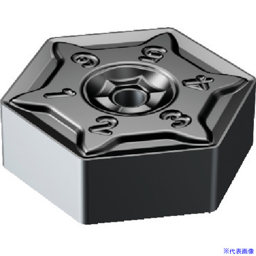 ■SANDVIK コロミルCoroMill[[R上]]S&minus;60 フライス加工用チップ(170) 1010 HNEF090504KL(1010)(5708753)&times;10[送料別途お見積り][法人限定][掲外取寄]｜セミプロＤＩＹ店ファースト