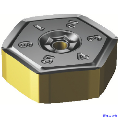 ■SANDVIK コロミルS－60 フライス加工用チップ(170) 3330 HNEF090508KM(3330)(5708826)×10[送料別途お見積り][法人限定][掲外取寄]