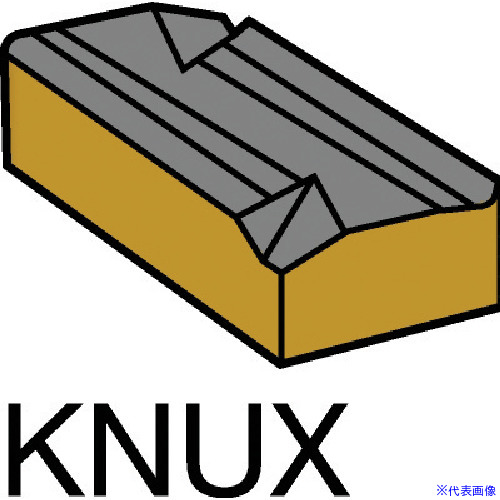 ■SANDVIK T－Max 旋削用ネガチップ(140) 235 KNUX160405R12(235)(5709644)×10[送料別途お見積り][法人限定][掲外取寄]