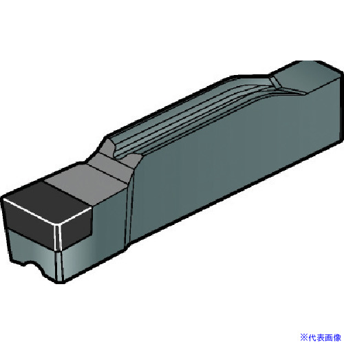 ■SANDVIK コロカット1・2 溝入れ加工用チップ(620) CB20 N123G103180002GE(CB20)(5721202)×5[送料別途お見積り][法人限定][掲外取寄]