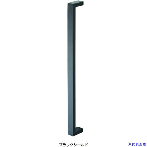 ■MK MARIX MDS-120 ドアハンドル片面450ブラックシールド MDS120K4U(5722059)[送料別途お見積り][法人限定][掲外取寄] 7,620円
